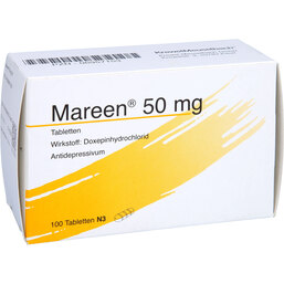 Abbildung: Mareen 50 Tabletten 100 St, Tabletten PZN 06957153