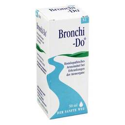 Abbildung: Bronchi DO Tropfen 50 ml, Tropfen PZN 06957785