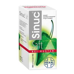 Abbildung: Sinuc® Saft Flüssigkeit zum Einnehmen, 100 ml PZN 06958810