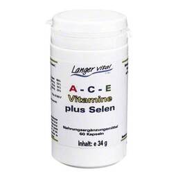Abbildung: ACE Plus Selen Kapseln 60 St, Kapseln PZN 06959063
