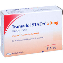 Abbildung: Tramadol STADA 50 mg Hartkapseln 30 St, Hartkapseln PZN 06960988