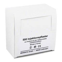 Abbildung: Injektionspflaster 38x12 mm 500 St, Pflaster PZN 06961947