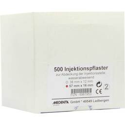 Abbildung: Injektionspflaster 57x16 mm 500 St, Pflaster PZN 06961953