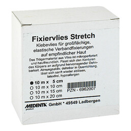 Abbildung: Fixiervlies Stretch 10mx5cm 1 St, Pflaster PZN 06962007