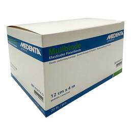 Abbildung: Mullbinden elastisch 4mx12cm 20 St, Binden PZN 06962102