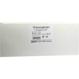Abbildung: Kurzzugbinde 5mx8cm 10 St, Binden PZN 06962214