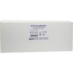 Abbildung: Kurzzugbinde 5mx10cm 10 St, Binden PZN 06962220