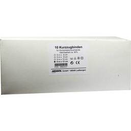 Abbildung: Kurzzugbinde 5mx12cm 10 St, Binden PZN 06962237