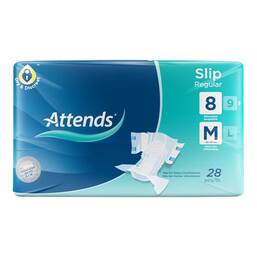 Abbildung: Attends Slip Regular 8 medium 28 St PZN 06962384