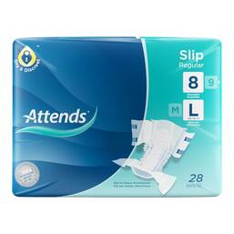 Abbildung: Attends Slip Regular 8 large 28 St PZN 06962409