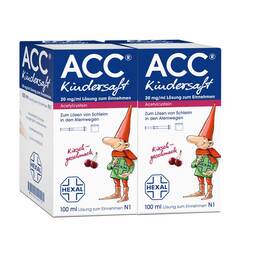 Abbildung: ACC Kindersaft Lösung zum Einnehmen, 200 ml PZN 06964621