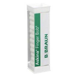 Abbildung: Askina Finger Bob weiß 6 St, Verband PZN 06965023