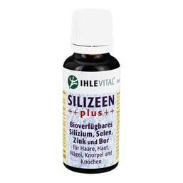 Abbildung: Ihlevital Silizeen Plus Silizium Zink Selen + Bor 25 ml, Tropfen PZN 06967157