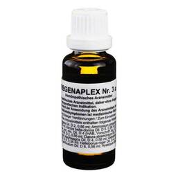 Abbildung: Regenaplex Nr.3 a Tropfen Tropfen, 30 ml PZN 06971012