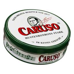 Abbildung: Caruso Hustenbonbons stark Bonbons, 60 g PZN 06973241