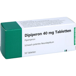 Abbildung: Dipiperon Tabletten 50 St, Tabletten PZN 06973637