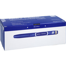 Abbildung: Apidra 100 I.E / ml Solostar Fertigpen 9X3 ml, Fertigspritzen PZN 06975688