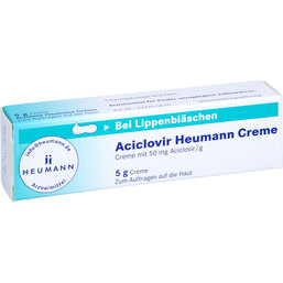 Abbildung: Aciclovir Heumann Creme 5 g, Creme PZN 06977960