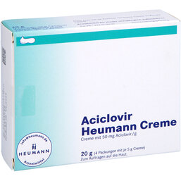 Abbildung: Aciclovir Heumann Creme 20 g, Creme PZN 06977977