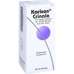 Abbildung: Karison Crinale Lösung 50 ml, Lösung PZN 06978043