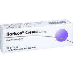 Abbildung: Karison Creme 30 g, Creme PZN 06978072