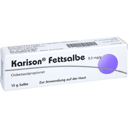 Abbildung: Karison Fettsalbe 15 g, Fettsalbe PZN 06978095