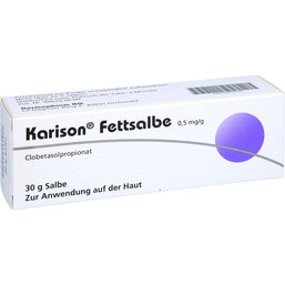 Abbildung: Karison Fettsalbe 30 g, Fettsalbe PZN 06978103