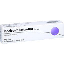 Abbildung: Karison Fettsalbe 50 g, Fettsalbe PZN 06978126