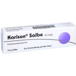 Abbildung: Karison Salbe 15 g, Salbe PZN 06978132