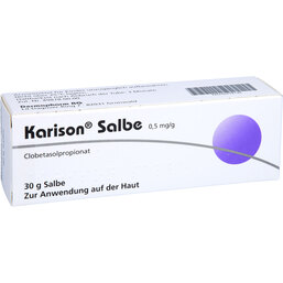 Abbildung: Karison Salbe 30 g, Salbe PZN 06978149