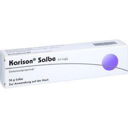 Abbildung: Karison Salbe 50 g, Salbe PZN 06978155