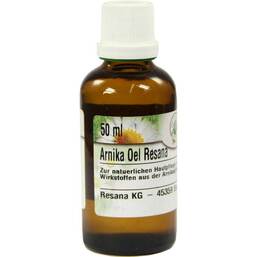 Abbildung: Arnika Öl Resana 50 ml, Öl PZN 06979858