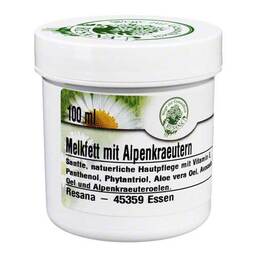 Abbildung: Melkfett mit Alpenkräutern Resana Salbe 100 ml, Salbe PZN 06979870