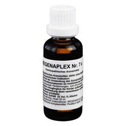 Abbildung: Regenaplex Nr.7 a Tropfen Tropfen, 30 ml PZN 06981335