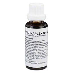 Abbildung: Regenaplex Nr.33 / zb Tropfen 30 ml, Tropfen zum Einnehmen PZN 06981370