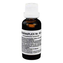 Abbildung: Regenaplex Nr.92 a Tropfen Tropfen, 30 ml PZN 06981424