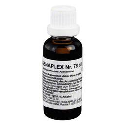 Abbildung: Regenaplex Nr.78 c / I Tropfen Tropfen, 30 ml PZN 06981447