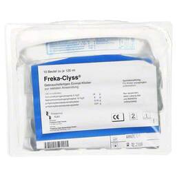 Abbildung: Freka Clyss Klistiere Klistiere, 10X120 ml PZN 06987361