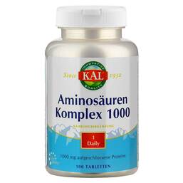 Abbildung: Aminosäure Complex Tabletten Tabletten, 100 St PZN 06987881