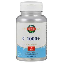 Abbildung: Vitamin C 1000 mg Hagebutte Tabletten Tabletten, 100 St PZN 06988604