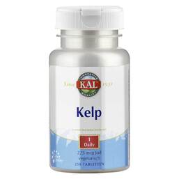 Abbildung: Kelp 225 µg Jod Tabletten Tabletten, 250 St PZN 06988834