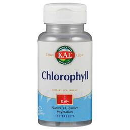 Abbildung: Chlorophyll Tabletten 100 St, Tabletten PZN 06989029 