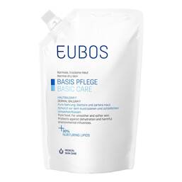 Abbildung: Eubos Hautbalsam F Nachfüllbeutel Lotion, 400 ml PZN 06989265