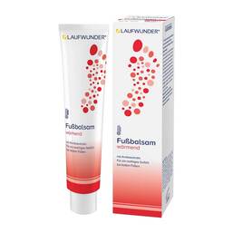 Abbildung: Laufwunder Fußbalsam wärmend Balsam, 75 ml PZN 06993870
