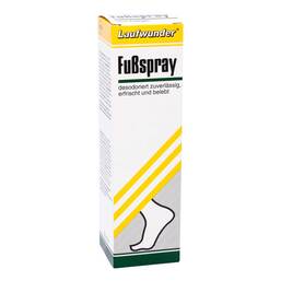 Abbildung: Laufwunder Fußspray ohne Gas Körperpflege, 125 ml PZN 06993901