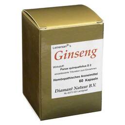Abbildung: Ginseng Kapseln Kapseln, 60 St PZN 06994591