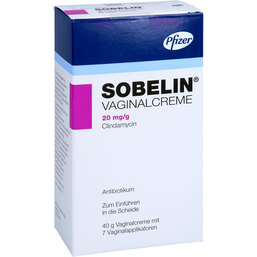 Abbildung: Sobelin Vaginalcreme 40 g, Vaginalcreme PZN 06996070