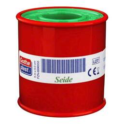 Abbildung: Gotha Silk Heftpflaster Seide 5cm 1 St, Pflaster PZN 06996555