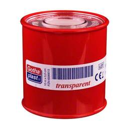 Abbildung: Gotha Flex Heftpflaster transparent 1 St, Pflaster PZN 06996615