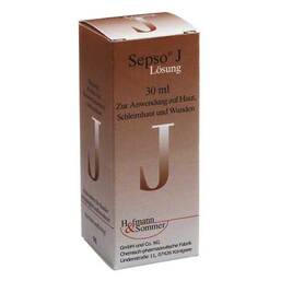 Abbildung: Sepso J Lösung 30 ml, Lösung PZN 06999140